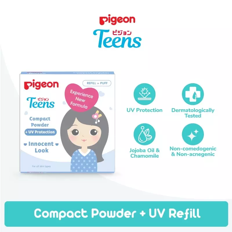 Rekomendasi compact powder untuk anak SMA © berbagai sumber
