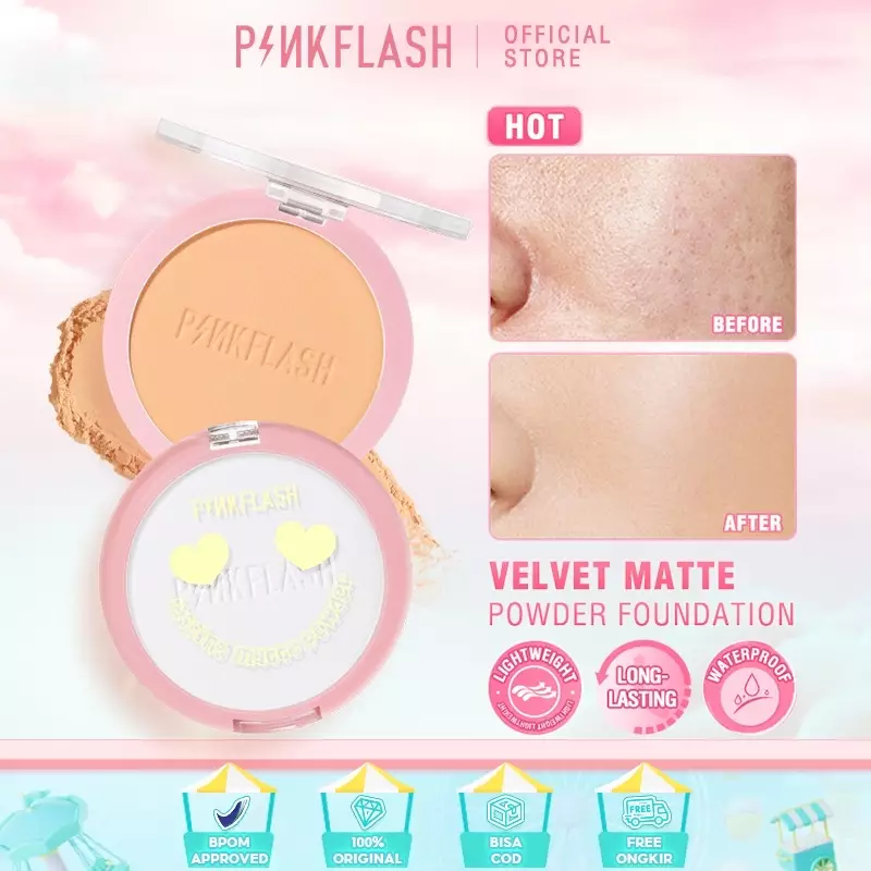 Rekomendasi compact powder untuk anak SMA © berbagai sumber