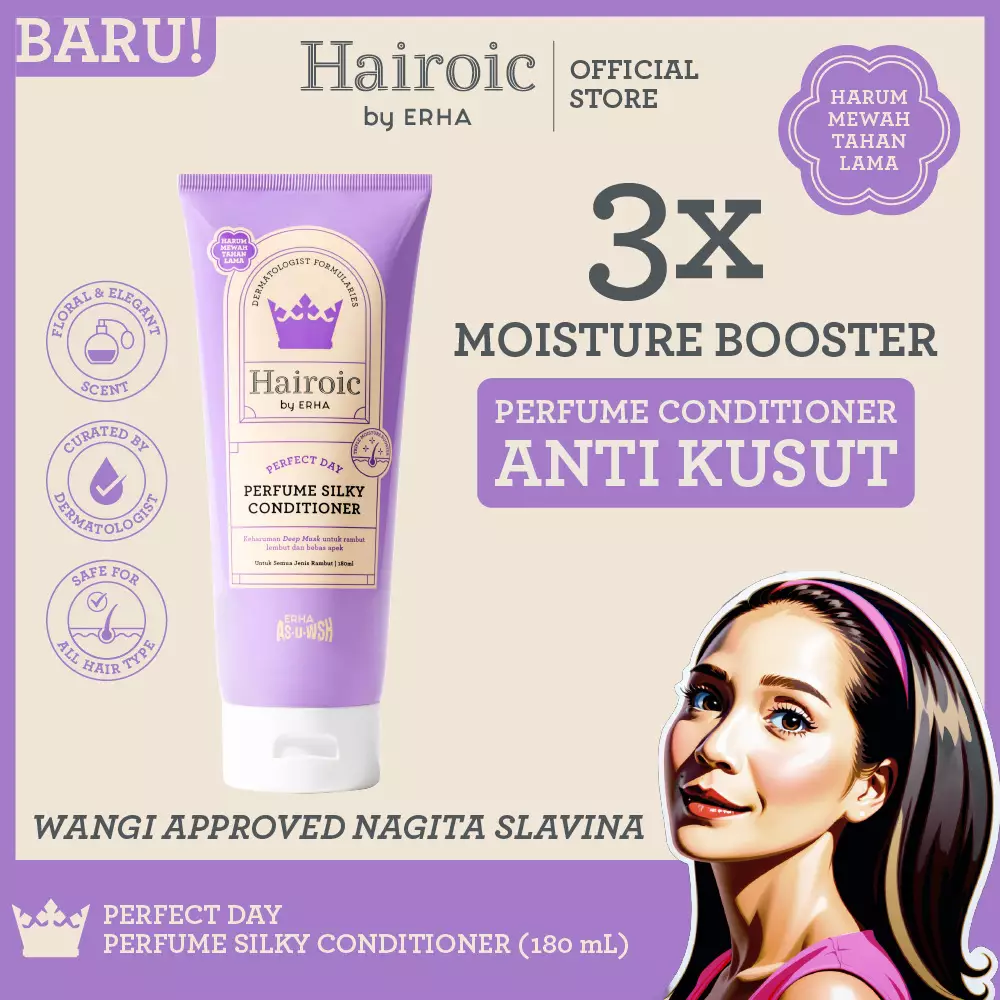 10 Rekomendasi kondisioner rambut untuk anak sekolah © 2024 berbagai sumber