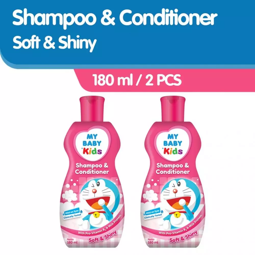 10 Rekomendasi kondisioner rambut untuk anak sekolah © 2024 berbagai sumber
