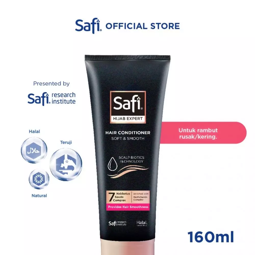 10 Rekomendasi kondisioner rambut untuk anak sekolah © 2024 berbagai sumber