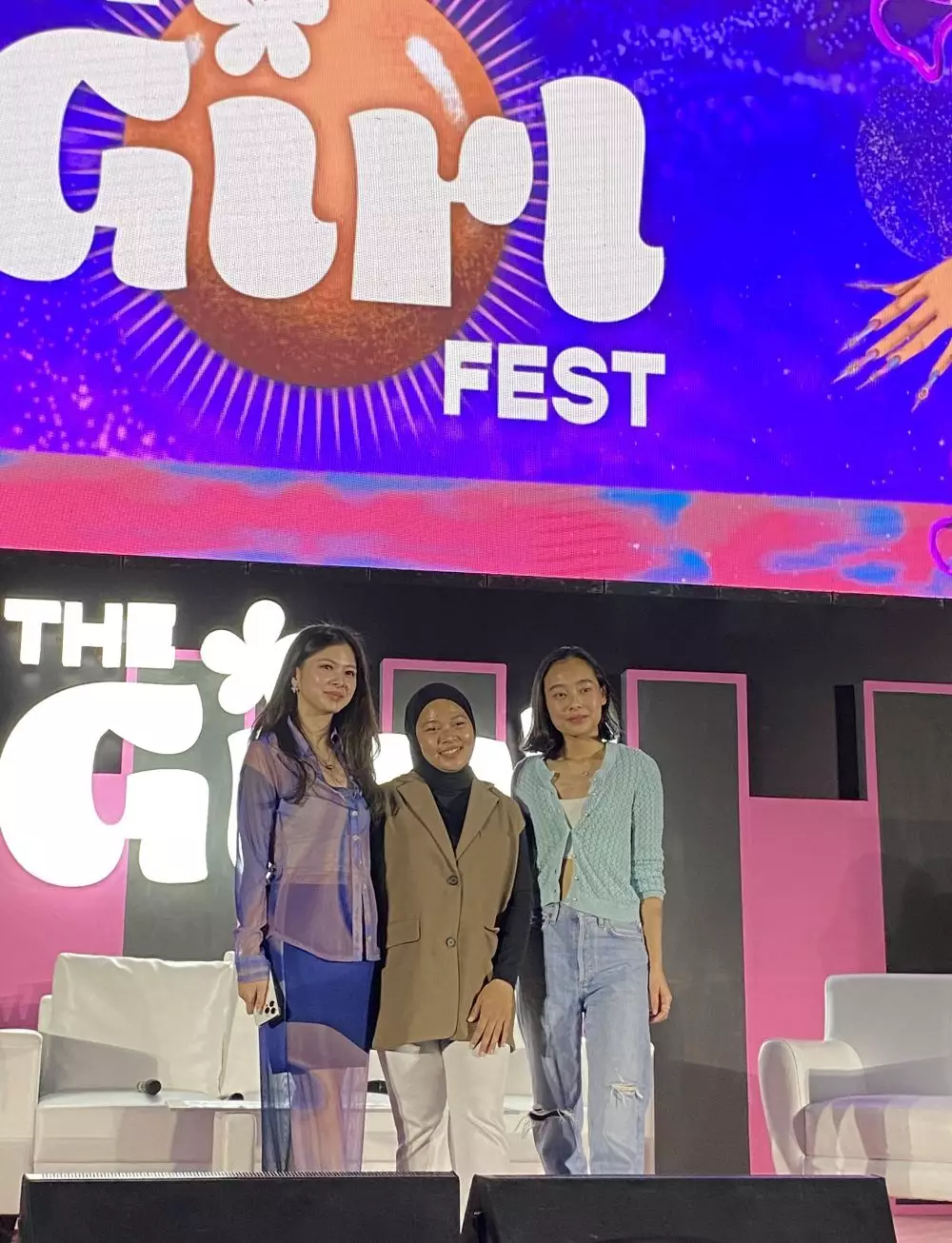 The Girl Fest 2024 © berbagai sumber The Girl Fest 2024 © berbagai sumber