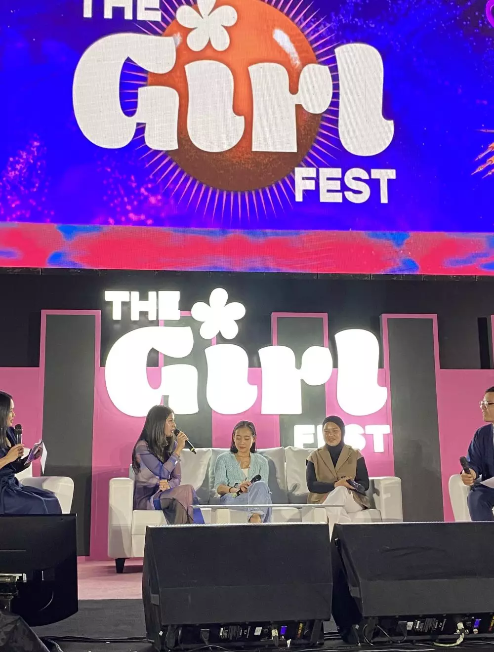 The Girl Fest 2024 © berbagai sumber The Girl Fest 2024 © berbagai sumber