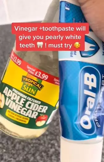 Atasi gigi kuning kombinasi pasta dan cuka apel Berbagai sumber Atasi gigi kuning kombinasi pasta dan cuka apel Berbagai sumber