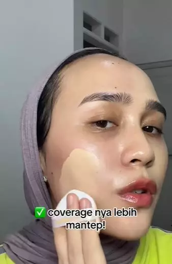 Battle coverage 2 foundation balm lokal di bawah Rp 160 ribu TikTok