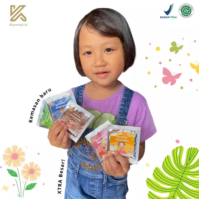 Rekomendasi masker wajah untuk anak sekolah © berbagai sumber