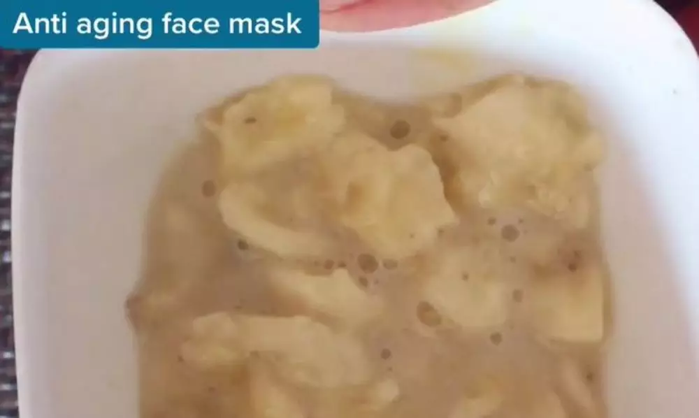 Bikin wajah kencang antikeriput pisang dan 2 bahan alami Berbagai sumber