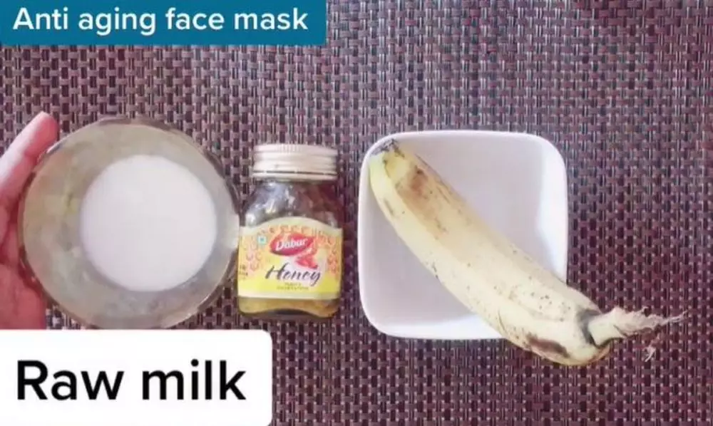 Bikin wajah kencang antikeriput pisang dan 2 bahan alami Berbagai sumber