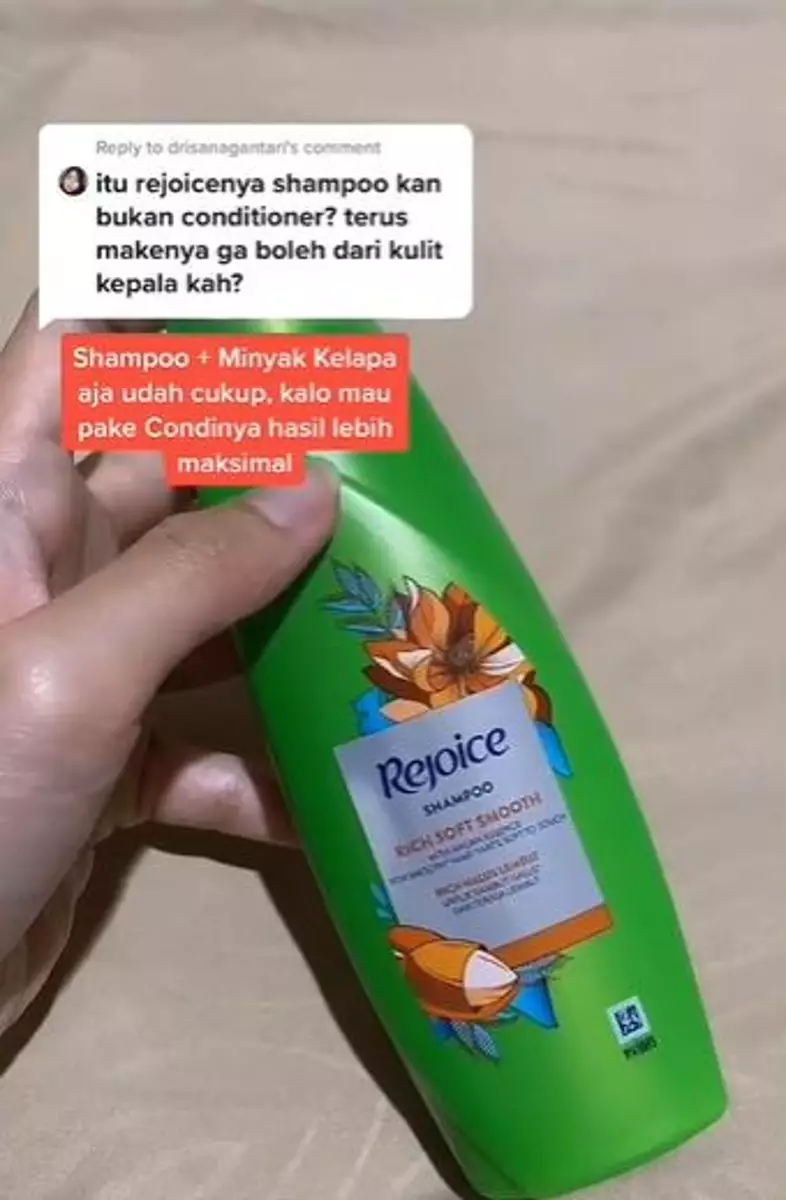 Rambut lembut pakai kombinasi sampo dan 1 bahan dapur Berbagai sumber