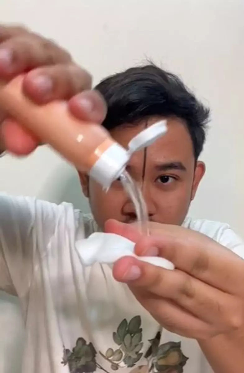 Uji kualitas 2 toner lokal harga di bawah Rp 8 ribu TikTok