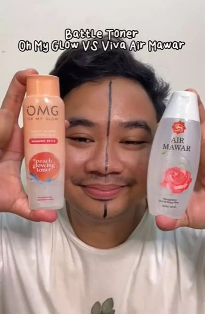 Uji kualitas 2 toner lokal harga di bawah Rp 8 ribu TikTok