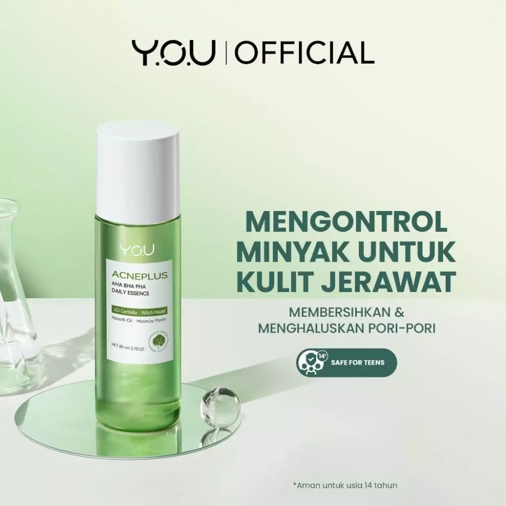 Rekomendasi produk YOU acne care © 2024 brilio.net