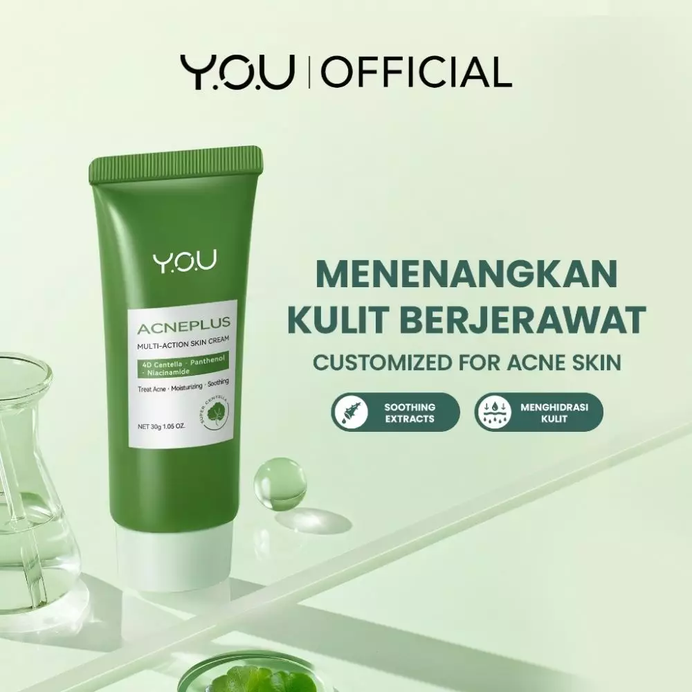 Rekomendasi produk YOU acne care © 2024 brilio.net