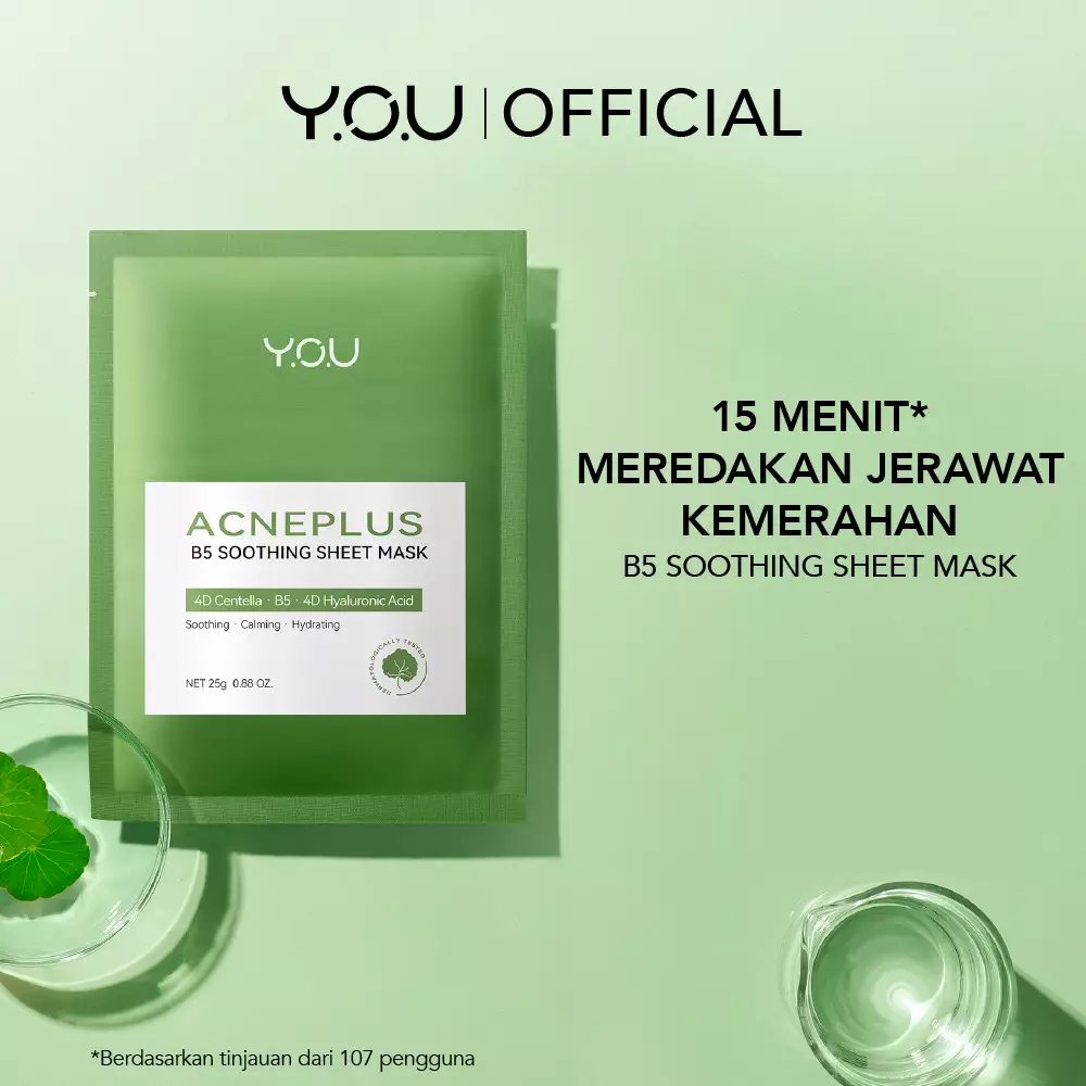 Rekomendasi produk YOU acne care © 2024 brilio.net