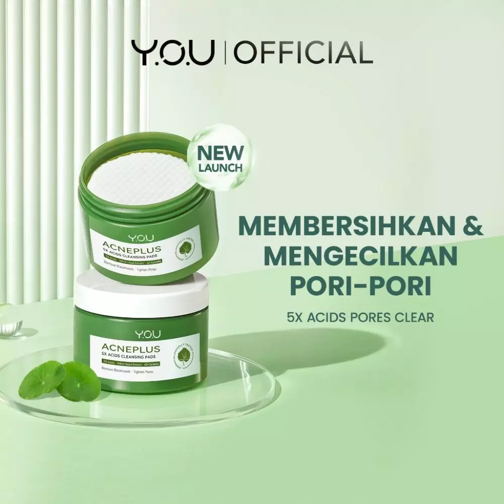 Rekomendasi produk YOU acne care © 2024 brilio.net