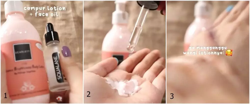 atasi kulit kering pakai body lotion dan face oil berbagai sumber