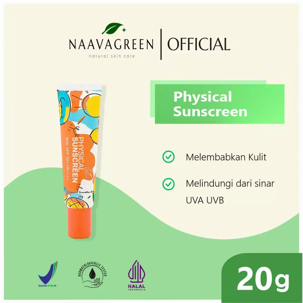 rekomendasi physical sunscreen anak sekolah di bawah Rp 75 ribu © 2024 brilio.net rekomendasi physical sunscreen anak sekolah di bawah Rp 75 ribu © 2024 brilio.net