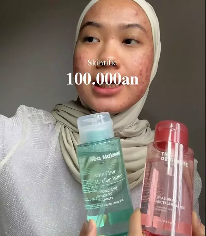 battle micellar water berbagai sumber