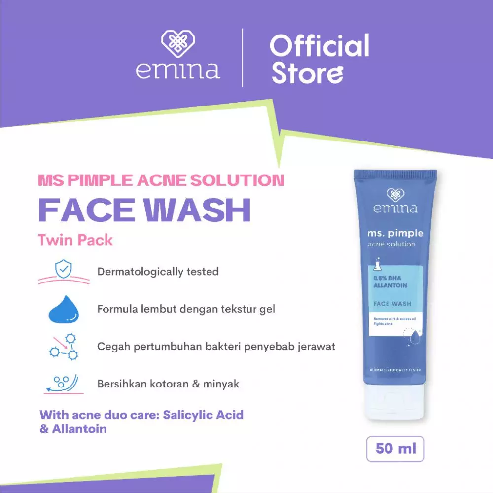Rekomendasi facial wash acne untuk anak sekolah © 2024 brilio.net Rekomendasi facial wash acne untuk anak sekolah © 2024 brilio.net