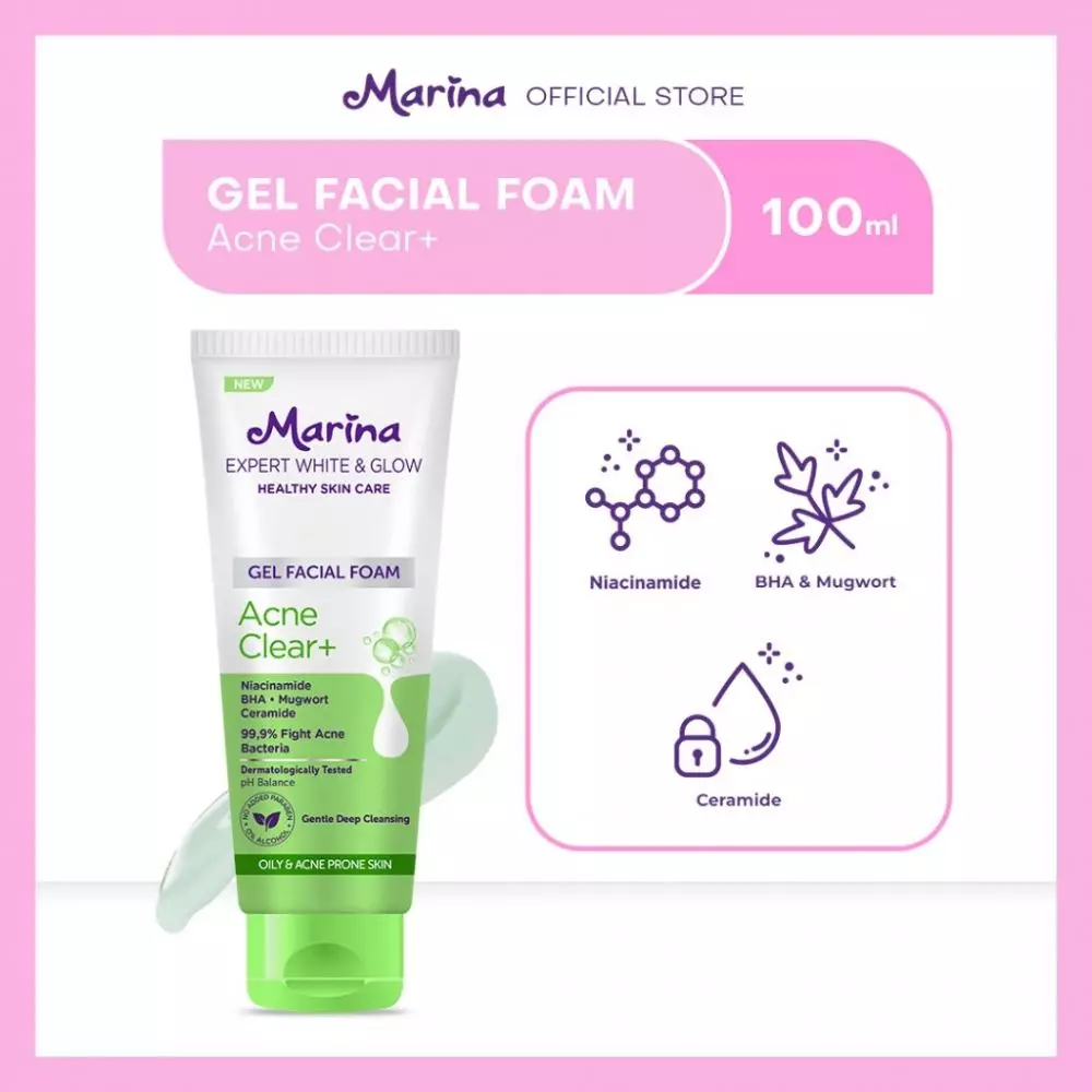 Rekomendasi facial wash acne untuk anak sekolah © 2024 brilio.net Rekomendasi facial wash acne untuk anak sekolah © 2024 brilio.net