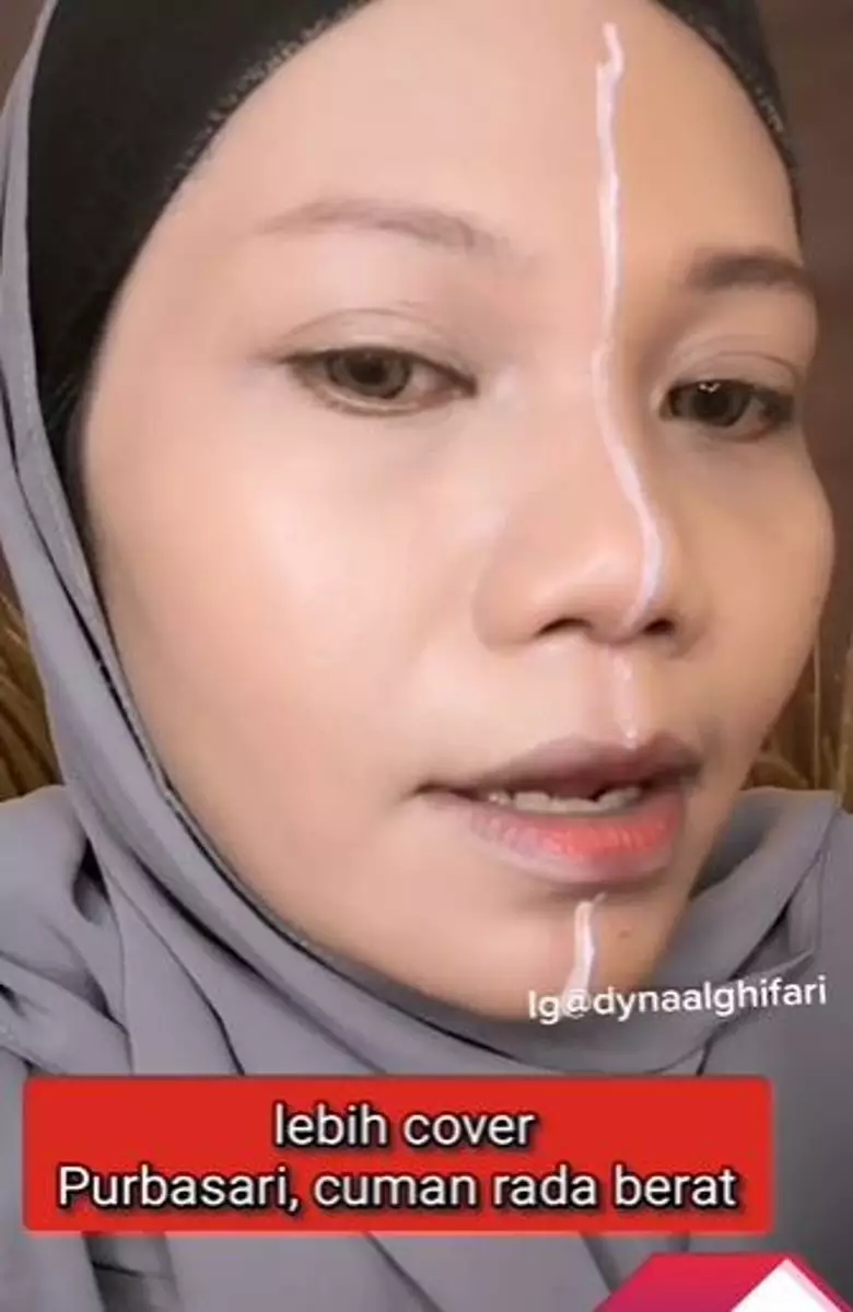 Uji coverage 2 foundation lokal di bawah Rp 20 ribuan TikTok Uji coverage 2 foundation lokal di bawah Rp 20 ribuan TikTok