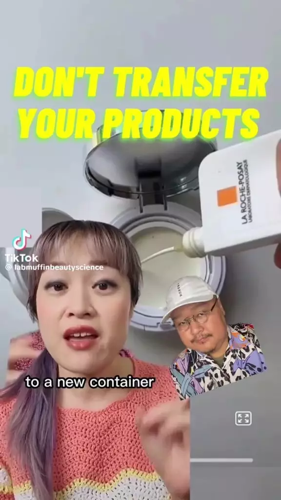 alasan tak disarankan memindah sunscreen berbagai sumber