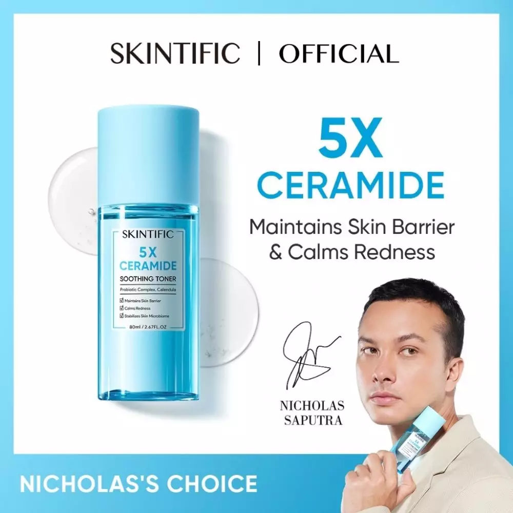 7 urutan ceramide series Skintific © 2024 berbagai sumber