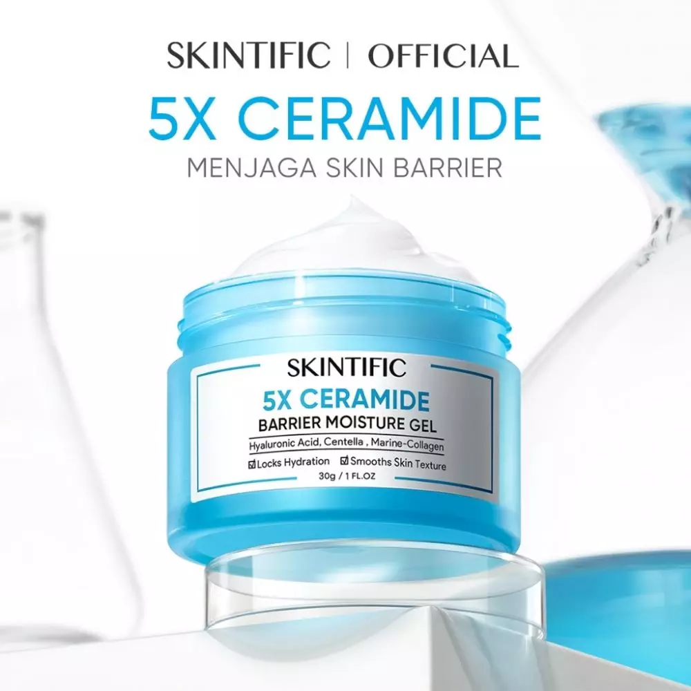 7 urutan ceramide series Skintific © 2024 berbagai sumber