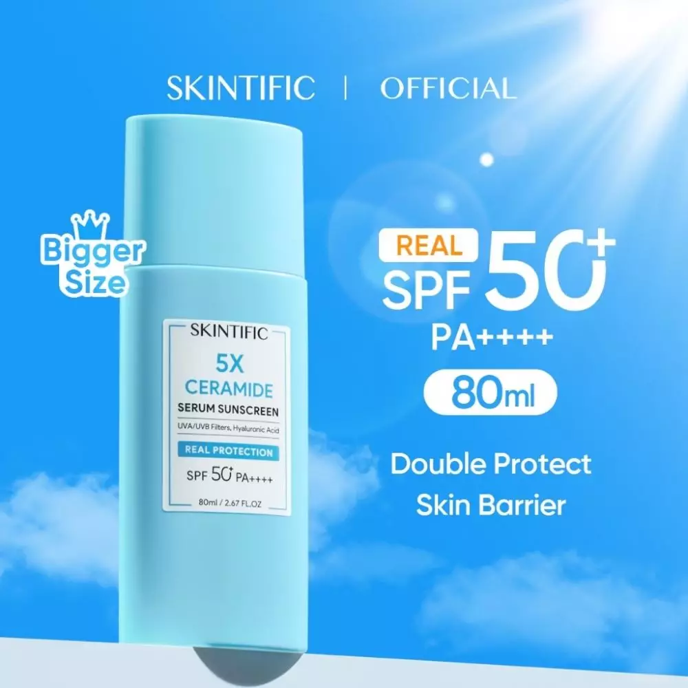 7 urutan ceramide series Skintific © 2024 berbagai sumber