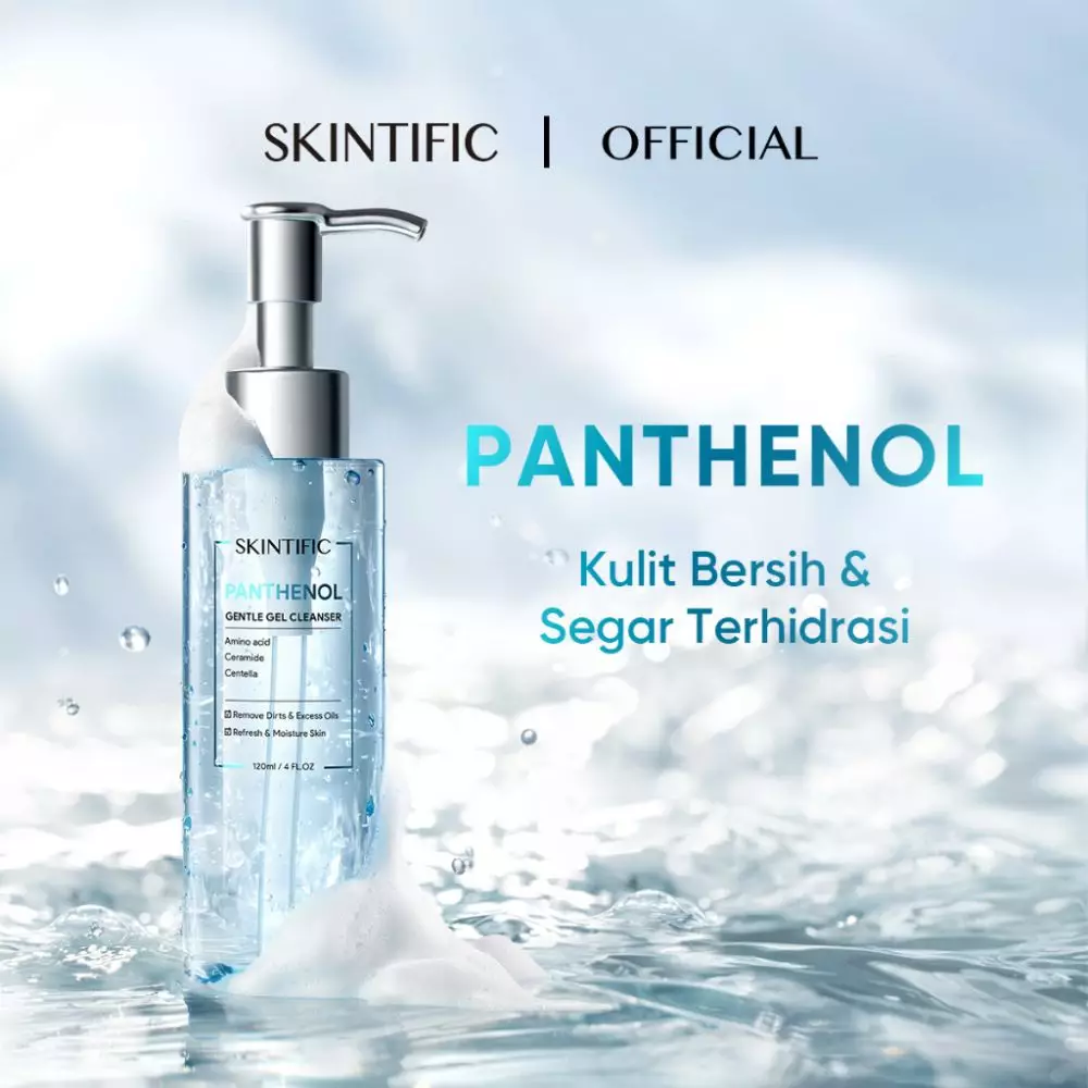 7 urutan ceramide series Skintific © 2024 berbagai sumber