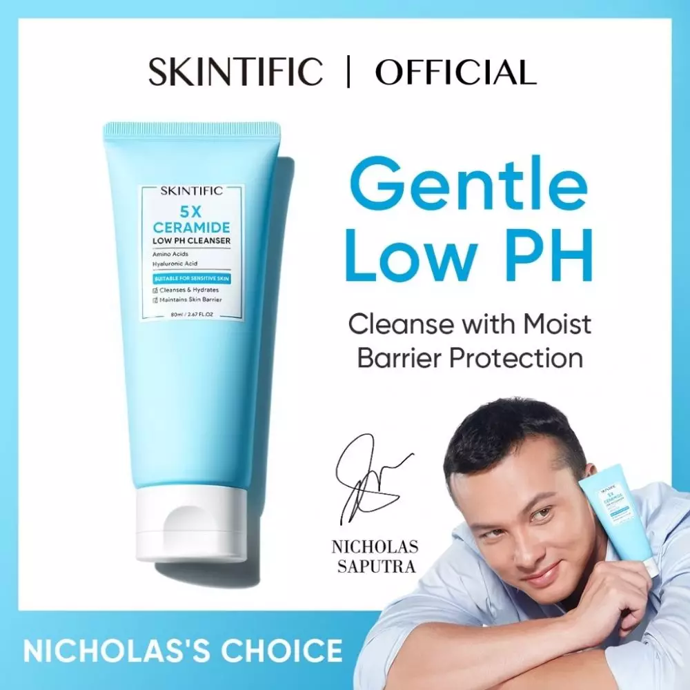 7 urutan ceramide series Skintific © 2024 berbagai sumber