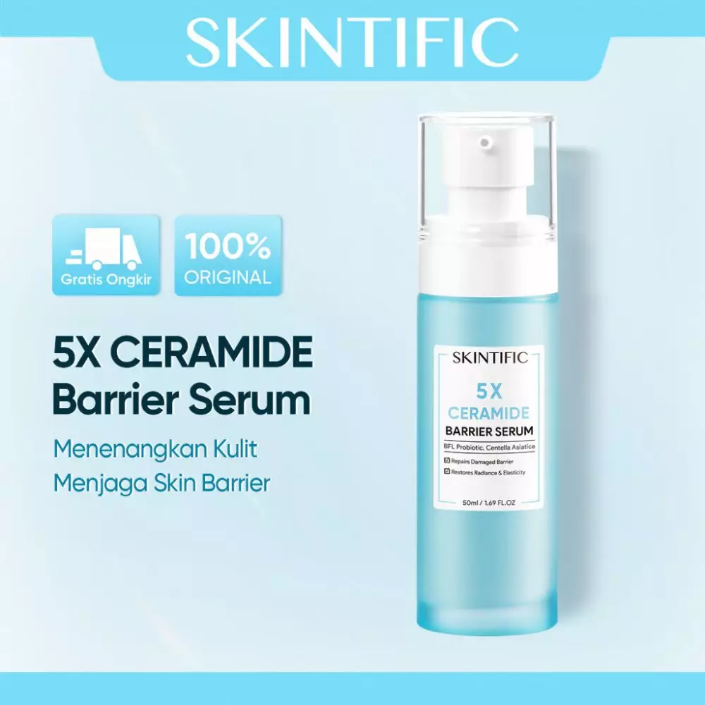 7 urutan ceramide series Skintific © 2024 berbagai sumber