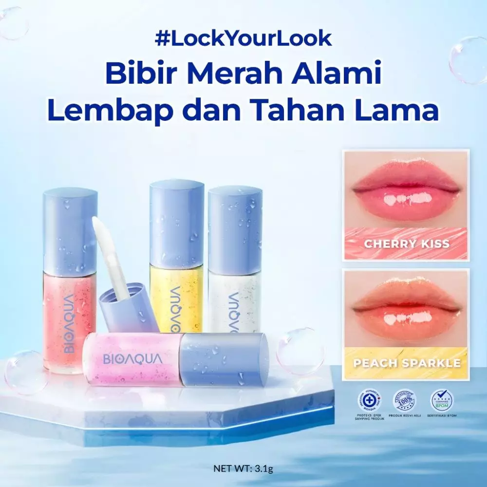Glossy balm cocok buat anak sekolah © 2024 Shopee.com