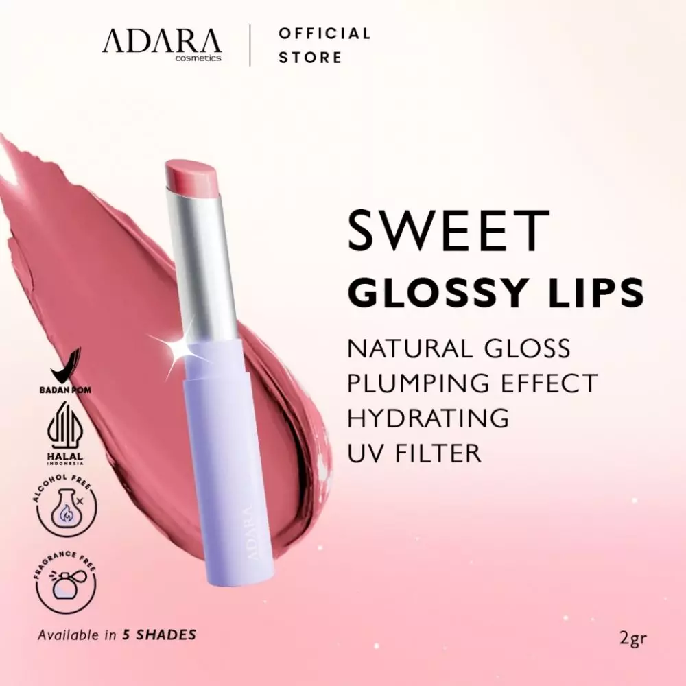 Glossy balm cocok buat anak sekolah © 2024 Shopee.com