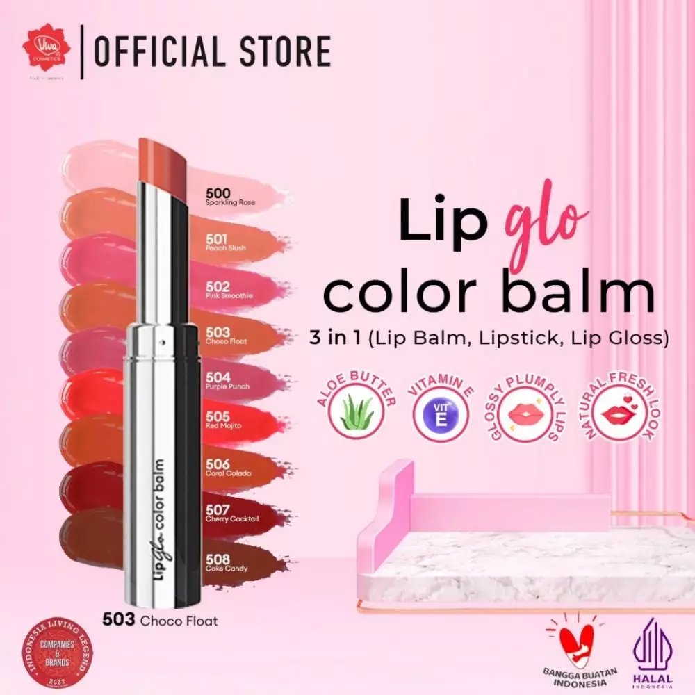 Glossy balm cocok buat anak sekolah © 2024 Shopee.com