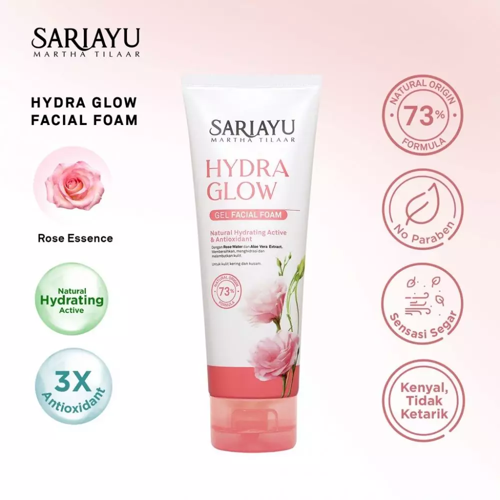 Rekomendasi gel facial wash © 2024 Shopee.com
