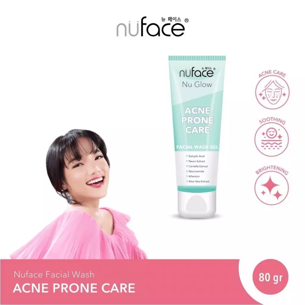 Rekomendasi gel facial wash © 2024 Shopee.com