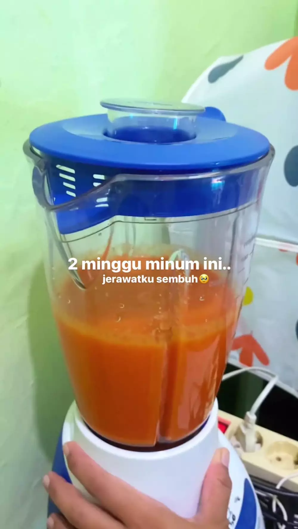atasi jerawat pakai jus berbagai sumber