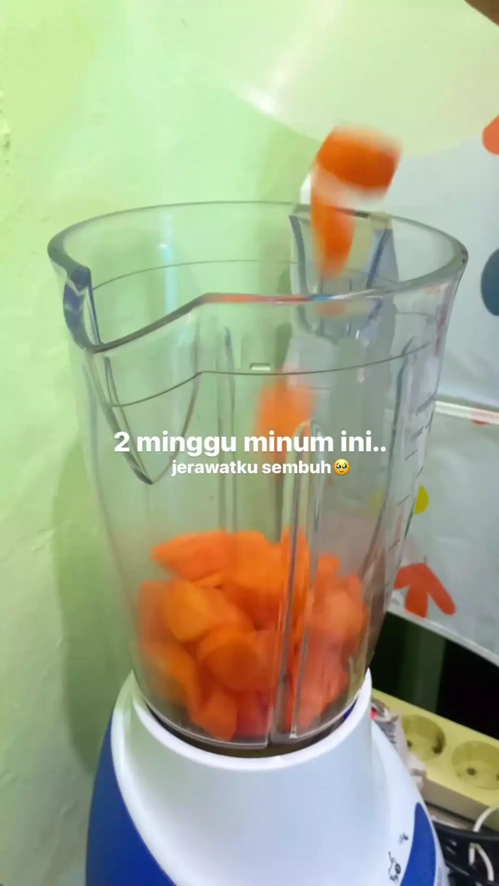 atasi jerawat pakai jus berbagai sumber