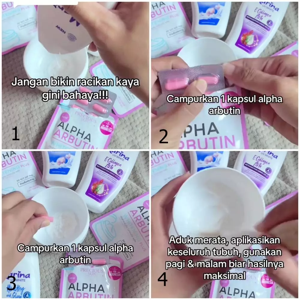 atasi tangan belang pakai kombinasi dua produk berbagai sumber atasi tangan belang pakai kombinasi dua produk berbagai sumber