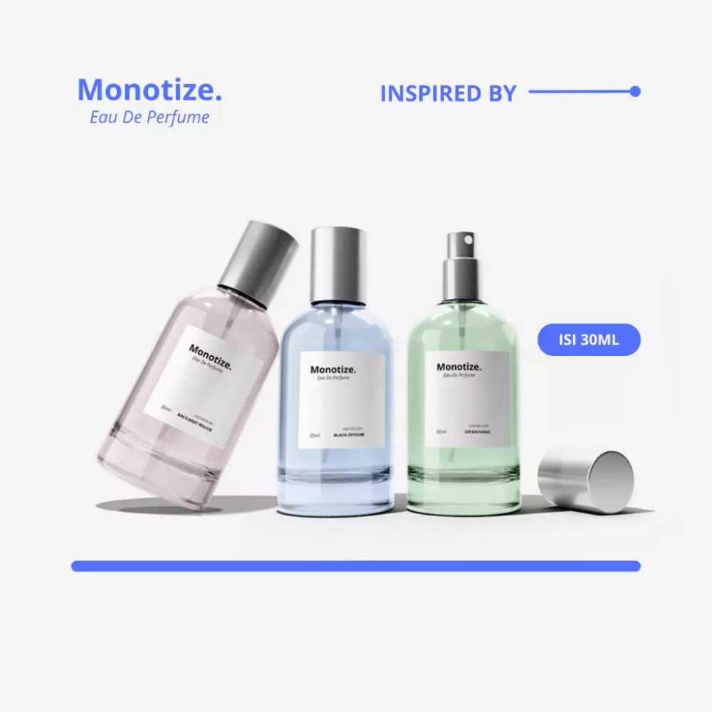 Rekomendasi parfum tanpa alkohol © berbagai sumber Rekomendasi parfum tanpa alkohol © berbagai sumber