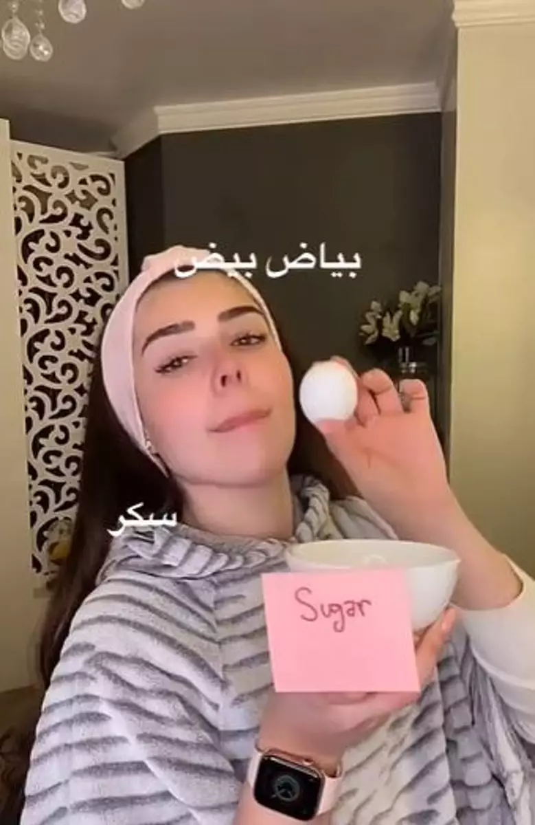 Trik rapatkan pori wajah pakai putih telur dan gula Berbagai sumber