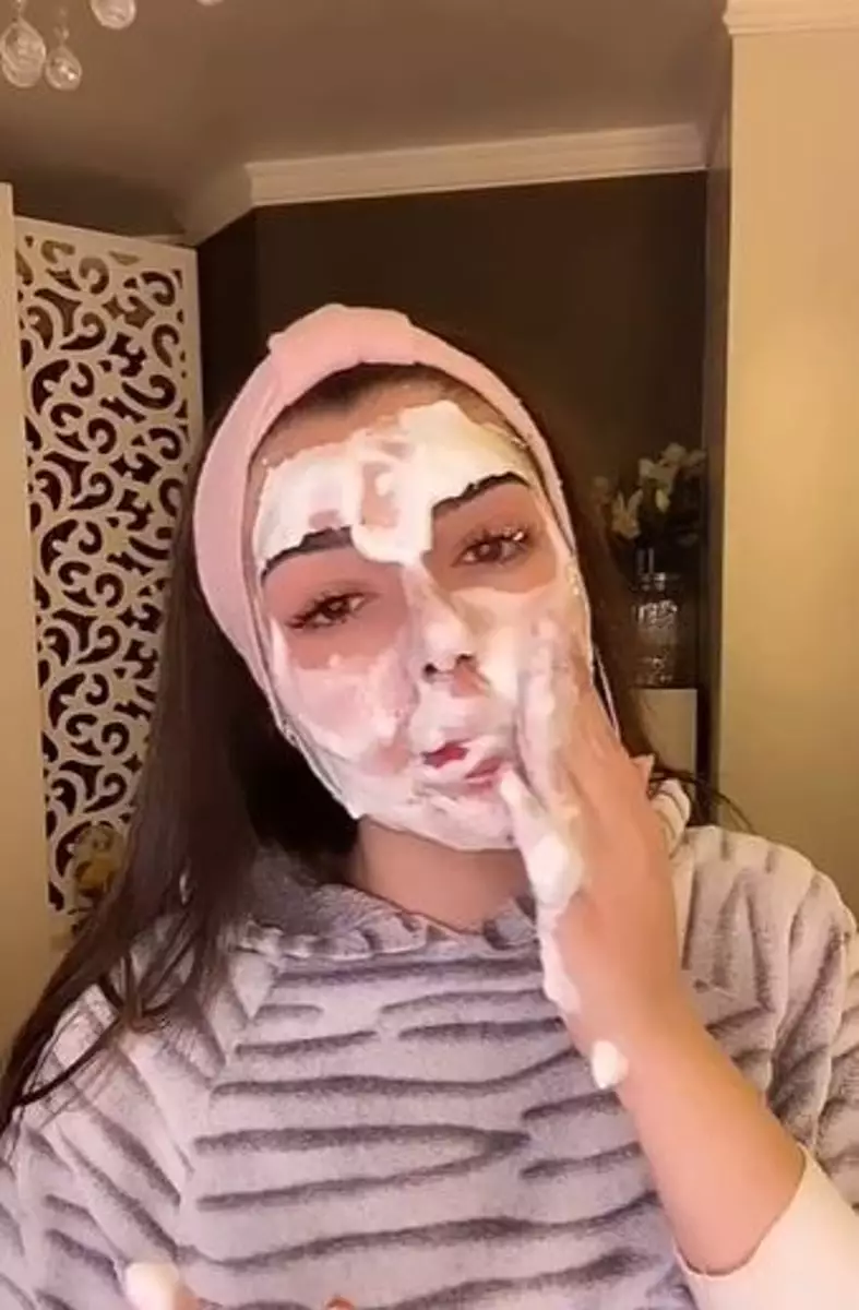 Trik rapatkan pori wajah pakai putih telur dan gula Berbagai sumber