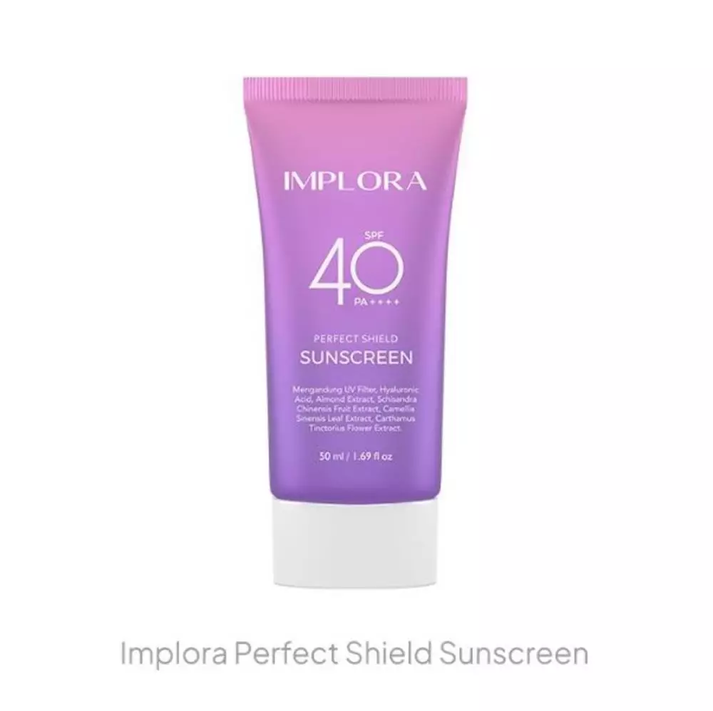 Pelembap Emina dan sunscreen Implora viral bikin wajah glowing Berbagai sumber