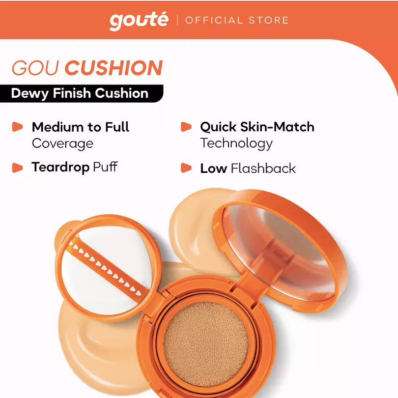 Rekomendasi cushion viral di TikTok © 2024 brilio.net Rekomendasi cushion viral di TikTok © 2024 brilio.net