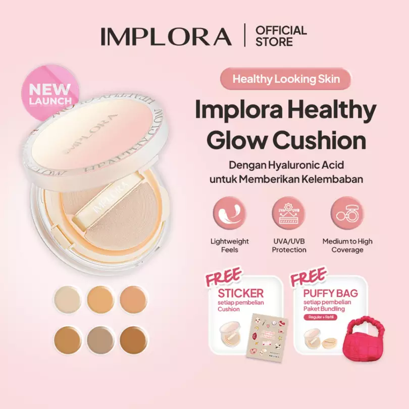 Rekomendasi cushion viral di TikTok © 2024 brilio.net Rekomendasi cushion viral di TikTok © 2024 brilio.net