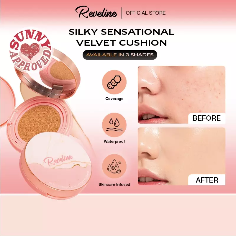 Rekomendasi cushion viral di TikTok © 2024 brilio.net Rekomendasi cushion viral di TikTok © 2024 brilio.net