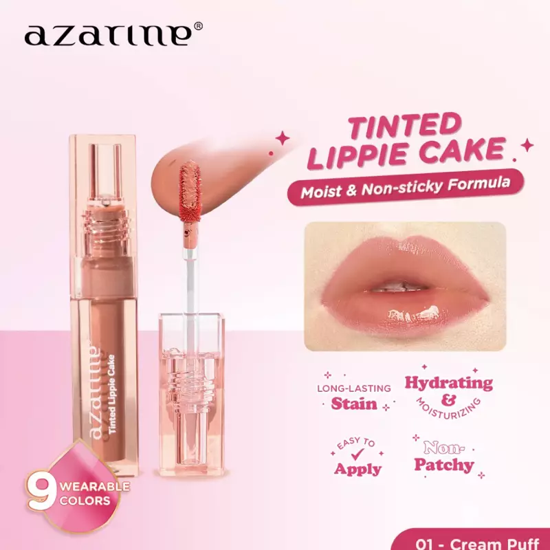 Rekomendasi lip tint viral di TikTok © berbagai sumber Rekomendasi lip tint viral di TikTok © berbagai sumber