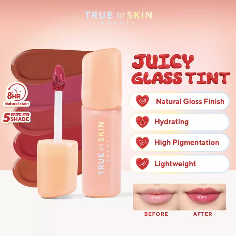 Rekomendasi lip tint viral di TikTok © berbagai sumber Rekomendasi lip tint viral di TikTok © berbagai sumber