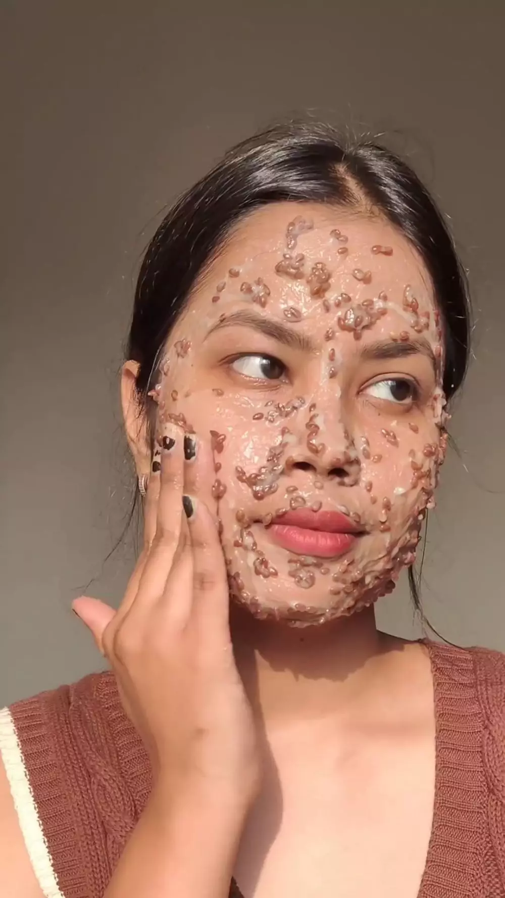 cara bikin masker botoks  berbagai sumber